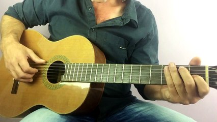 Part 11 - Moonlight sonata - Beethoven - Guitar tutorial by Joe Murphy