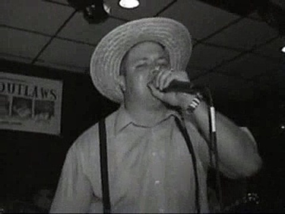 The Amish Outlaws perform Insane In The Brain