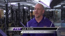 UNI Athletics Strength Conditioning - Jed Smith