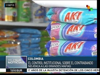 Colombia: denuncian ausencia de controles para combatir al contrabando