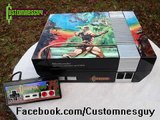 Custom Castlevania themed NES   control, Kawasaki Xbox1 control, Kickle Cubicle NES control control