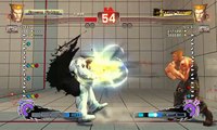 Ultra Street Fighter IV battle: Guile vs Guile