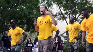 2014 Involvement Fair -Alpha Psi Chapter of Iota Phi Theta Fraternity Inc.