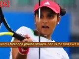 Sania Mirza funny pictures caught while playing tennis