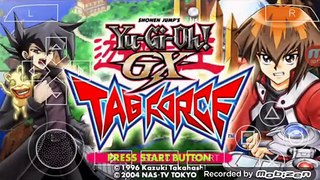 Yu-Gi-Oh Gx Tag Force Evolution