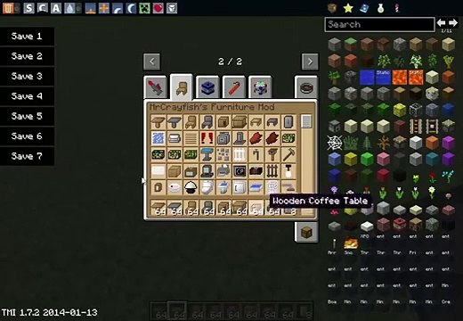 minecraft mod de moveis furniture 1.7.2