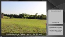 980 Lakeridge Drive, Lavon , TX 75166