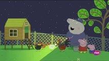 Peppa pig Castellano Temporada 4x35 Animales nocturnos