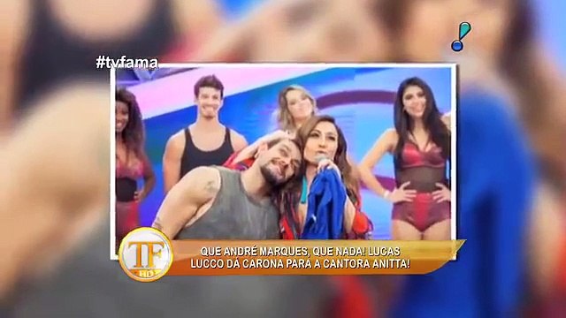 Lucas Lucco dá carona para Anitta após noitada de shows