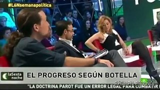 Pablo Iglesias Ana Botella Eduardo Inda Sexta Noche (APM style) Parte 1