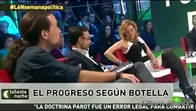 Pablo Iglesias Ana Botella Eduardo Inda Sexta Noche (APM style) Parte 1
