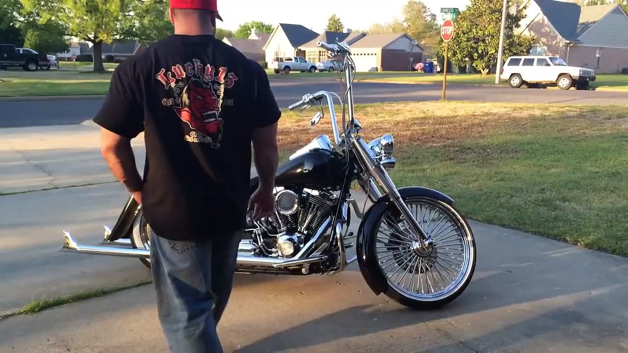Softail Deluxe 39" Samson cholo