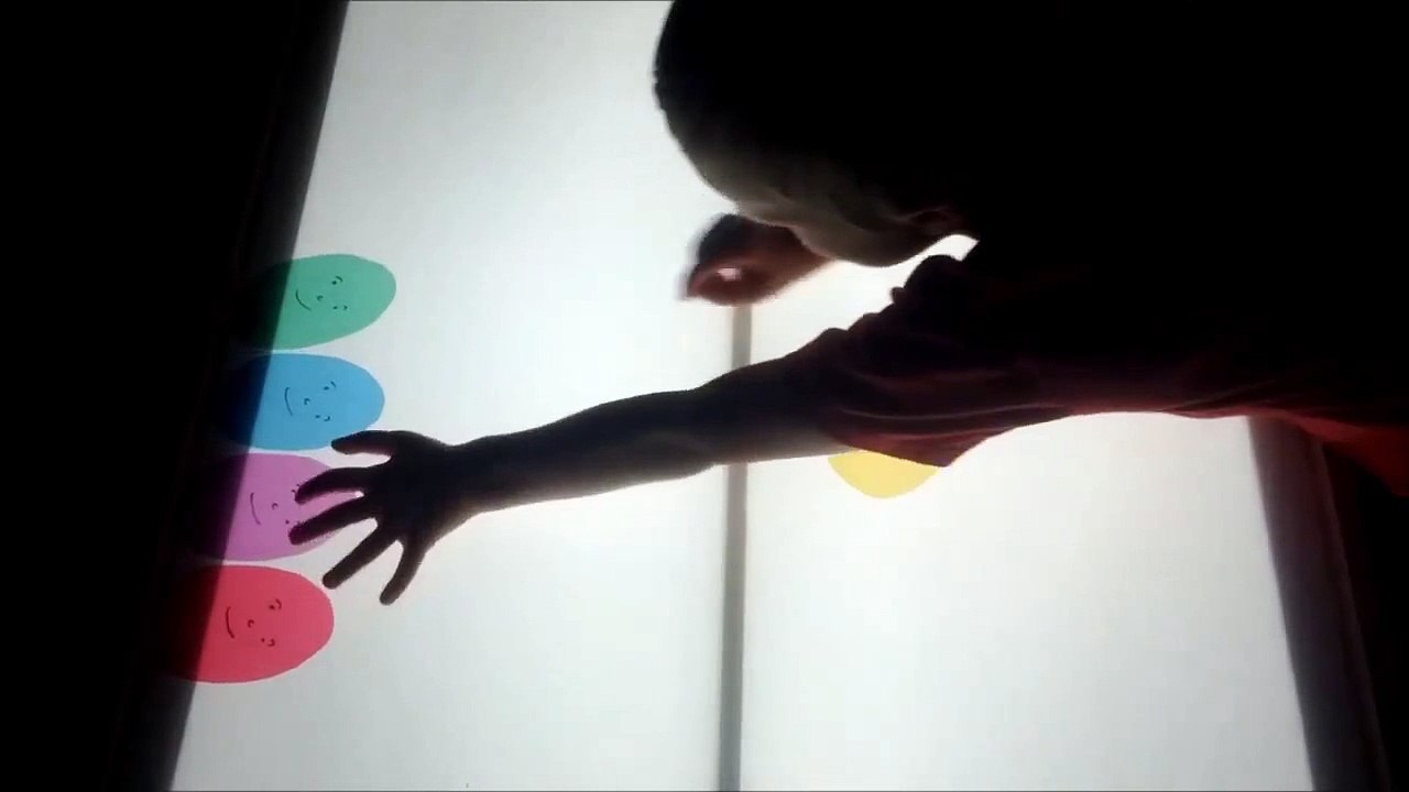Humpty Dumpty Light Table Activity for Kids