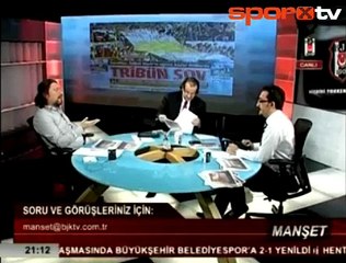 ŞOKKKKK! BJK TV'de Eboue'ye ırkçı söylem...