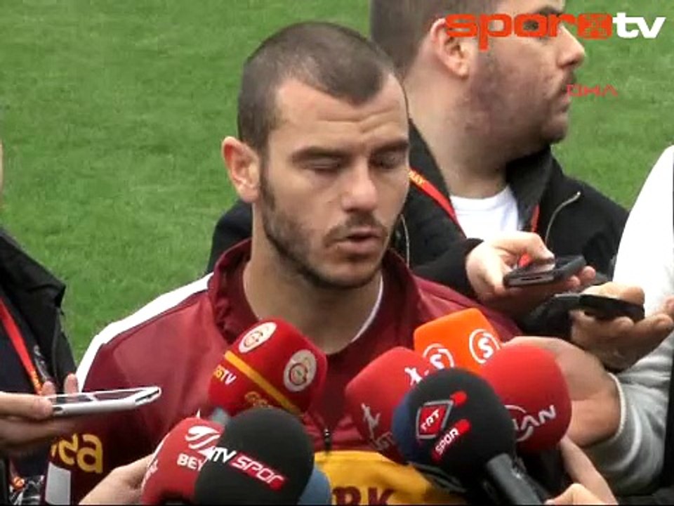 Yekta'dan Felipe Melo açıklaması!