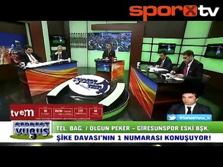 Olgun Peker: "Bu dava bize monte edildi"