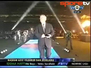 Aziz Yıldırım'dan taraftara...