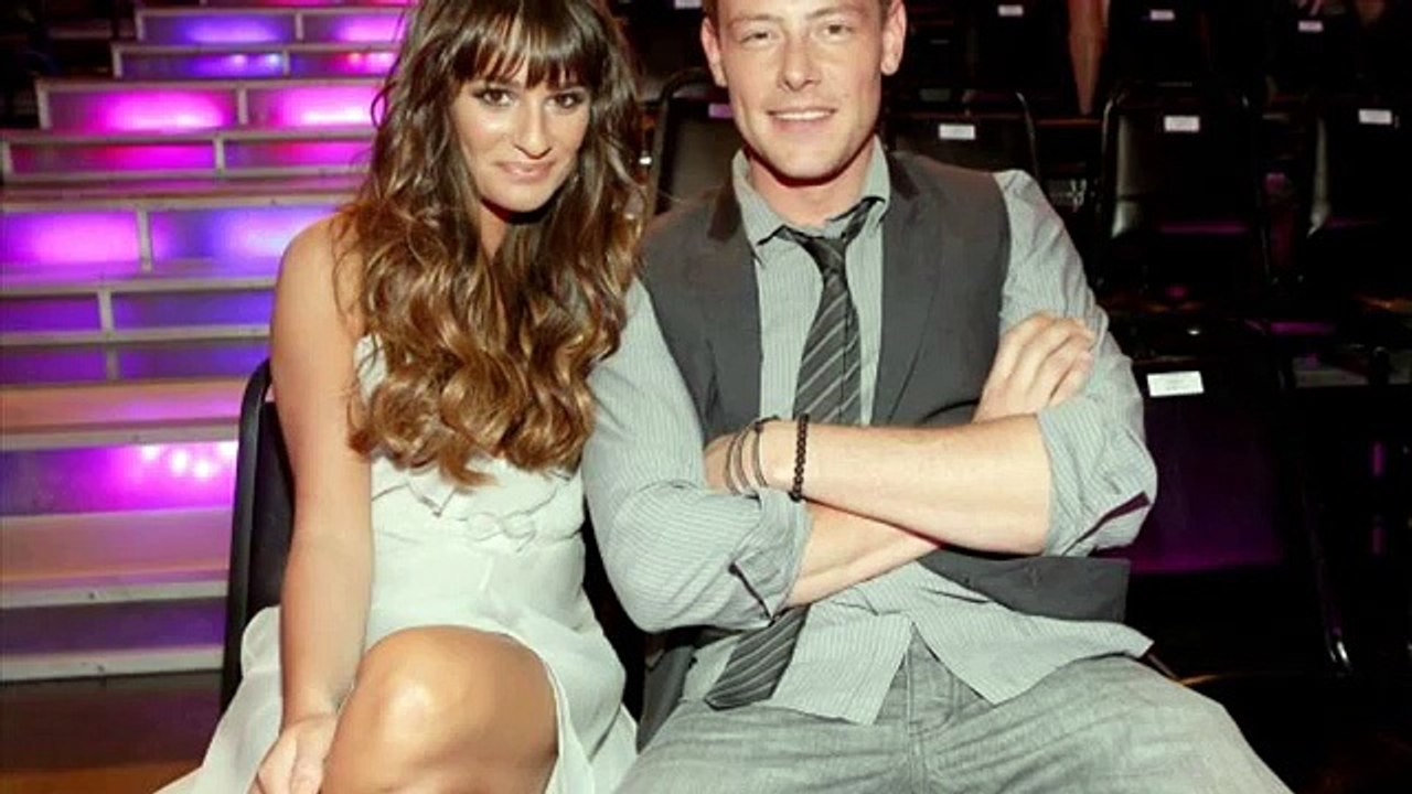 cory monteith interview about lea michele