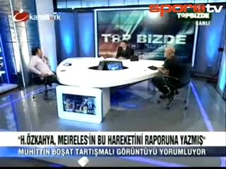 Sergen'den Meireles'e: "Kafan çalışmıyor mu senin?"