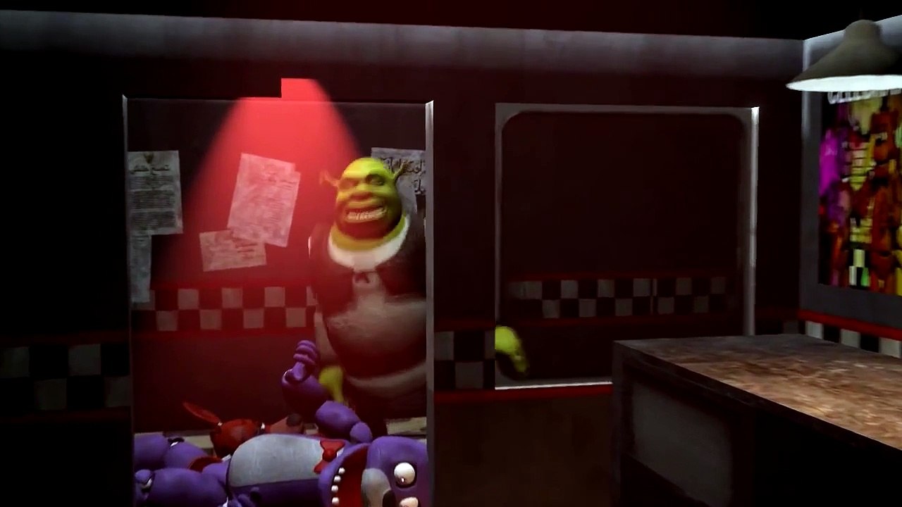 [SFM] Five Nights in Shrek's Swamp: The Shrekoning of '87