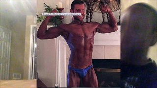 Man goes from food addiction to bodybuilding champion!?