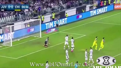 مشاهده اهداف يوفنتوس وكيفو في الدوري الايطالي بتلريخ 12/09/2015