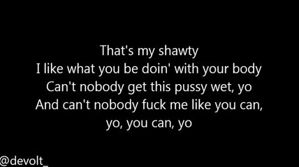 Dej Loaf Ft. Young Thug - Shawty (Lyrics on screen)