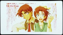 Heiji × kazuha and Shinichi x Ran