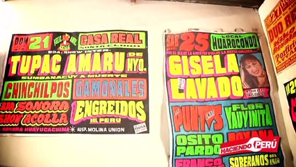 Afiches Chicha - parte 1