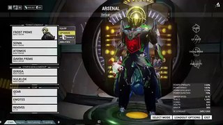 WARFRAME Master Rank 14 to 15 test easy ( With frost)