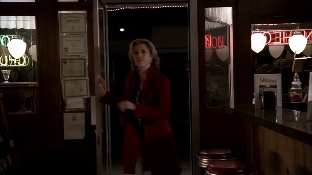 The Sopranos Made In America Final Scene (UNCUT)