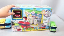 타요 꼬마버스 타요 주유소 장난감 토이 Tayo the Little Bus Toys мультфильмы про машинки Игрушки おもちゃ
