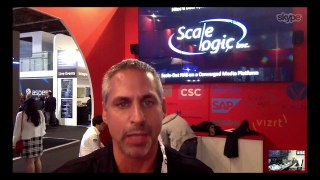 Scale Logic's Chats With Broadcast Beat From #IBC2015!