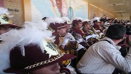 55 aniversario Centro Escolar Tehuacan CEPVC "marching band CENHCH"