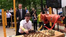 ROBOT Vs HUMAN Exciting Chess | Chess games computer | chess games computer