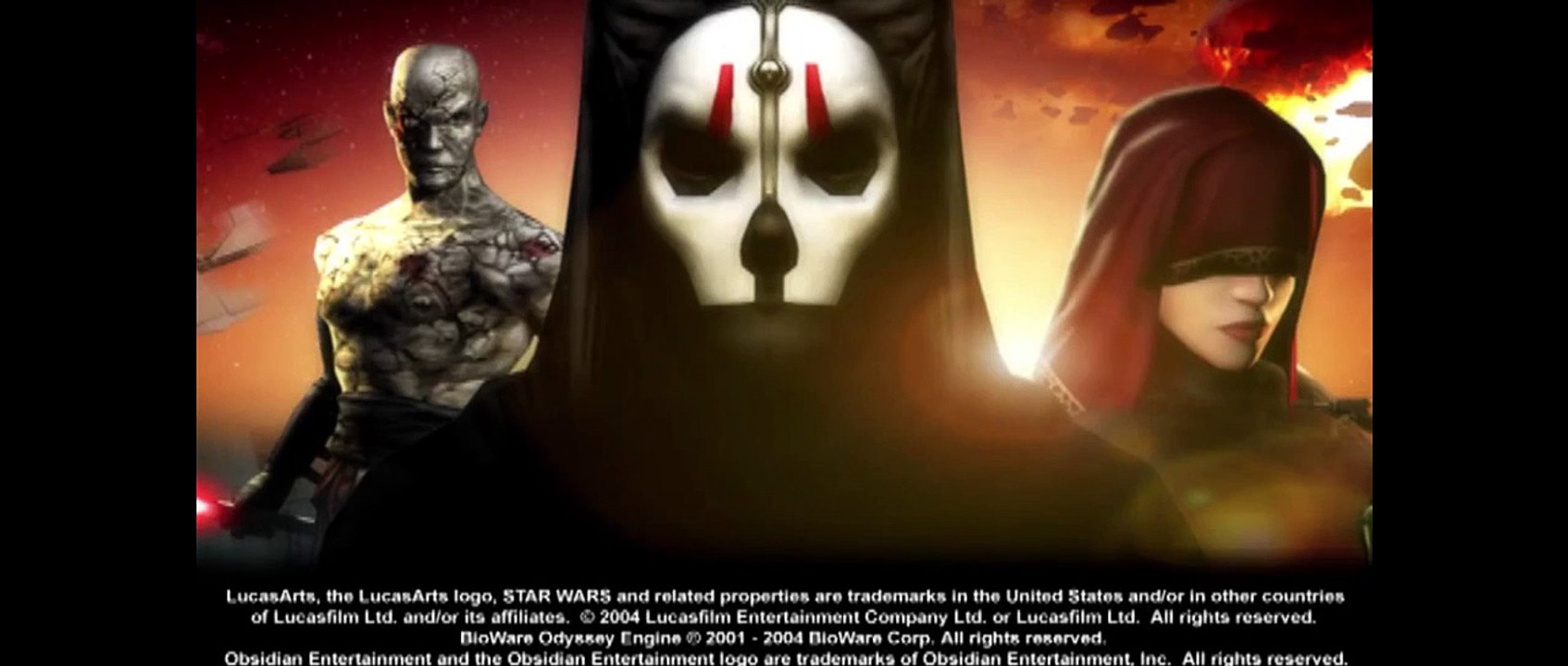 Star Wars KotOR II [PC|Steam] [HD] {Schwer} Opening ✵ Intro Trailer ✵ Let's Play