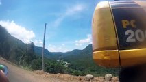 Bolevan Plateau Laos en moto 1