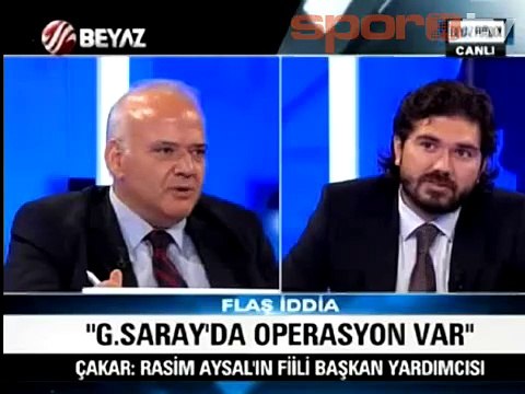 Ahmet Çakar: Allah benim belamı versin...