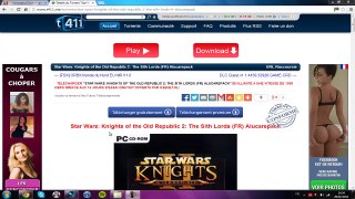 TELECHARGER GRATUITEMENT STAR WARS KNIGHTS OF THE OLD REPUBLIC 2