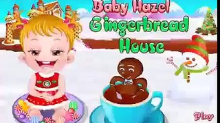 Baby Hazel Gingerbread House part 4 Most Amazing VIDEO You Will Love this Video NEW new