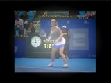 Wozniacki Imitates Serena Very Funny Tennis Moment   Wozniacki Imitates Serena Tennis Moments