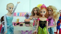 Anna Frozen faz festa Surpresa para ELSA do filme Frozen Completo em Portugues [PARTE 1]
