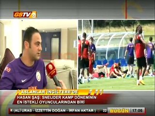 Hasan Şaş: "Oyuncuların genel durumu çok iyi"