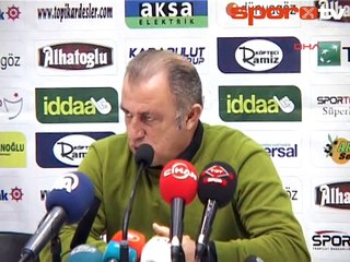 Fatih Terim: "Drogba ile maçtan önce konuşmuştum"