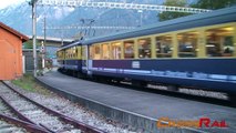 Interlaken Ost with Narrow Gauge trains