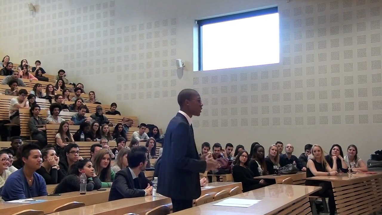 Concours d'éloquence UPEC 2014 (finale): La séparation des pouvoirs... ? OUI (Dayann HEGESIPPE)
