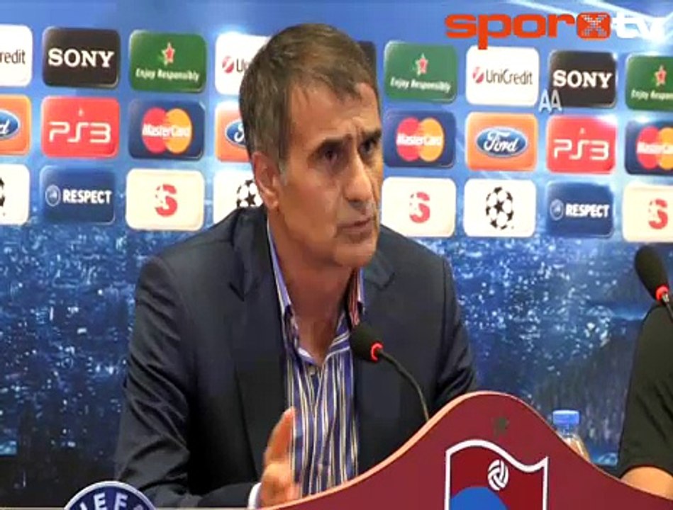 Şenol Güneş: "Skor çok kötü değil"