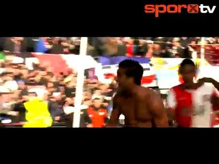 Feyenoord'un gol kralı Graziano Pelle