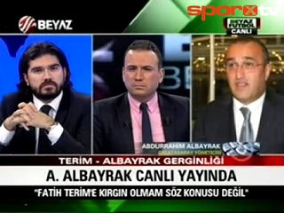Albayrak'ın Fatih Terim ve Sneijder açıklaması
