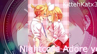 Nightcore~ Adore You♥